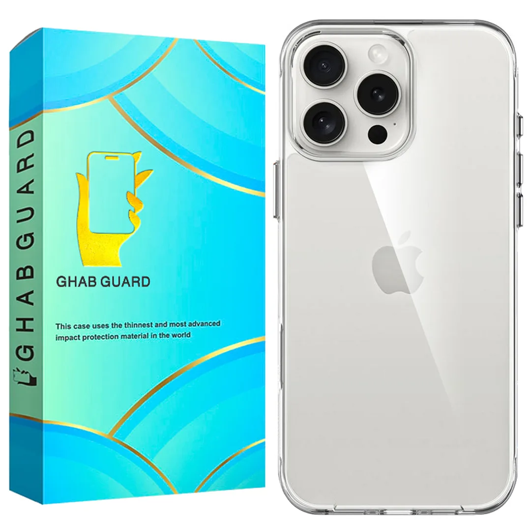کاور قاب گارد مدل SPACF30 مناسب برای گوشی موبایل اپل iPhone 16 Pro