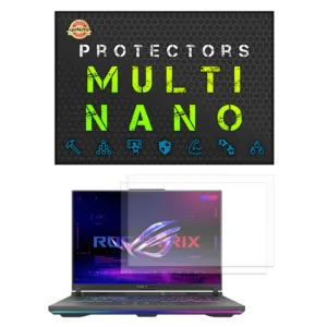 محافظ صفحه نمایش آنتی رفلکس مولتی نانو مدل X-S2M مناسب برای لپ تاپ ایسوس ROG Strix G16 16 Inch 2024 بسته دو عددی
