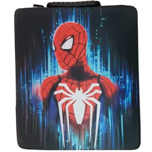 کیف حمل پلی استیشن 4 اسلیم و پرو طرح SPIDER MAN کد 72