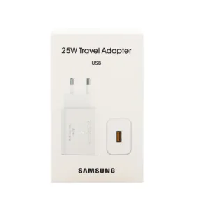شارژر دیواری مدل 25W به همراه کابل تبدیل USB-C