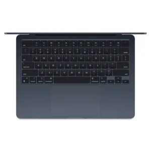 لپ‌تاپ 13.6 اینچی اپل مدل MacBook Air MDHE4 2026 LLA با پردازنده 10 هسته‌ای M5، رم 16 گیگابایت، حافظه SSD با ظرفیت 512 گیگابایت، نمایشگر Liquid Retina، دوربین 12 مگاپیکسلی Center Stage و پشتیبانی از Wi-Fi 7