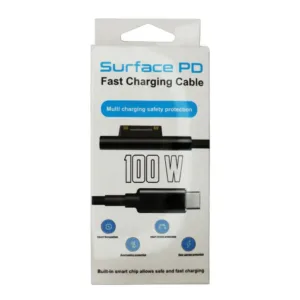 کابل شارژ سرفیس مدل PDR طول 1.8 متر