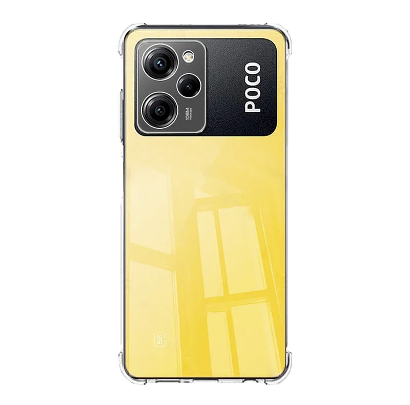 کاور مدل Clear مناسب برای گوشی موبایل شیائومی Poco X5 Pro