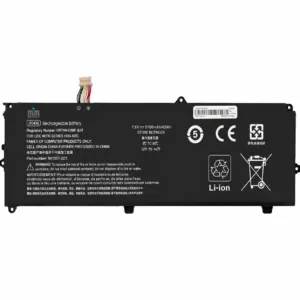 باتری لپ‌تاپ 4 سلولی دابل ام مدل JI04XLمناسب برای لپ تاپ  Elite x2 1012 G2