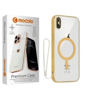 کاور موکولو مدل MagSafe Strap مناسب برای گوشی موبایل اپل iPhone XS Max / X Max به همراه بند