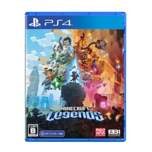 بازی Minecraft Legends : Deluxe edition مخصوص PS4