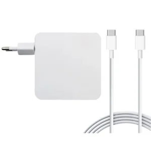آداپتور برق 87 وات مدل LC1 مناسب برای مک بوک Air به همراه کابل USB-C