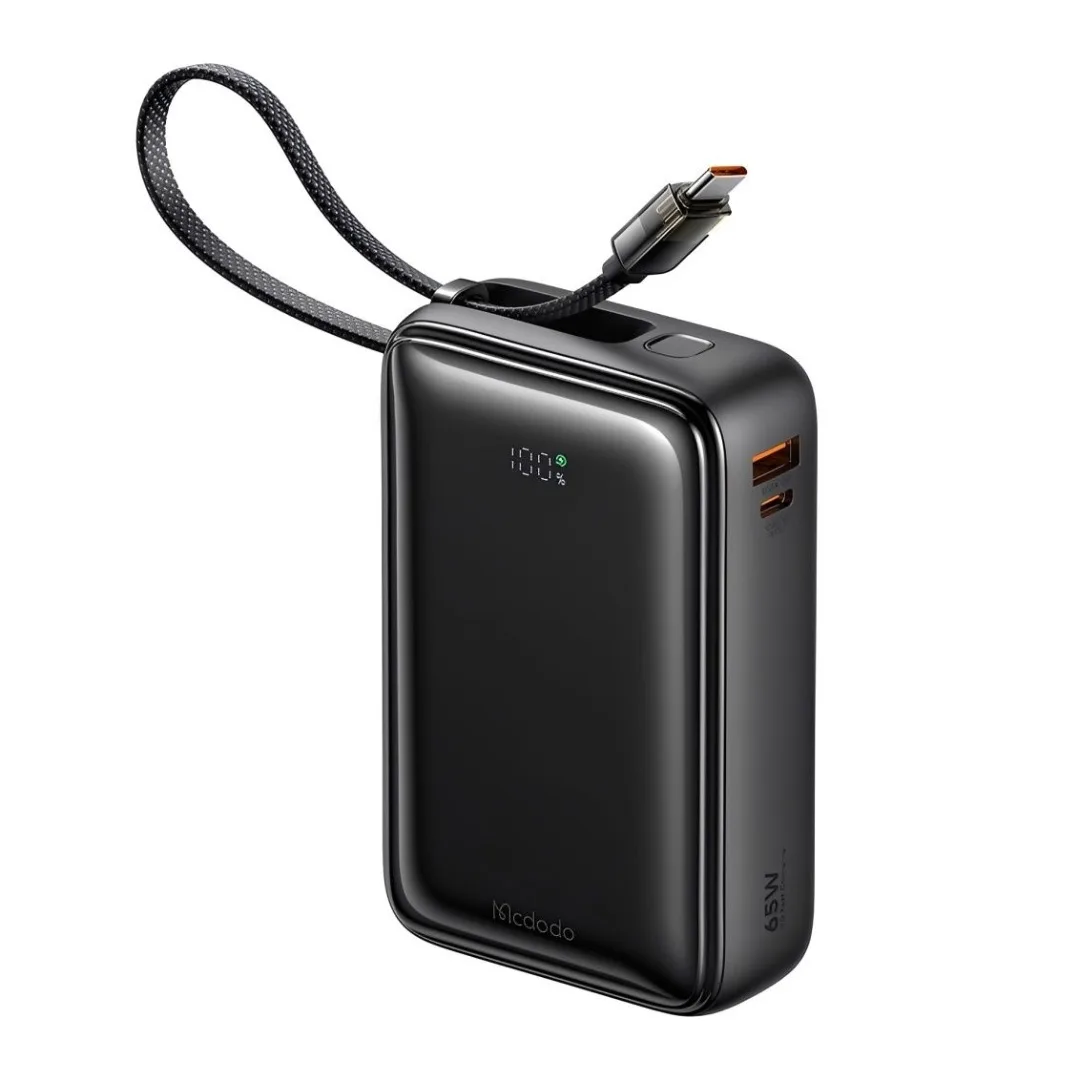 پاوربانک مک دودو مدل MC-6370 65W ظرفیت 20000 میلی آمپر ساعت