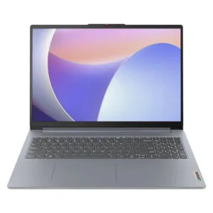 لپ‌تاپ 15.6 اینچی لنوو مدل IdeaPad Slim 3 15IRU8، پردازنده Intel Core i3-1315U، رم 8 گیگابایت LPDDR5، حافظه SSD با ظرفیت 512 گیگابایت، نمایشگر مات Full HD، وبکم 720p - کاستوم شده
