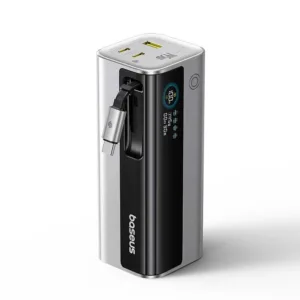 پاوربانک 145 وات بیسوس مدل EnerGeek GR11 ظرفیت 20000 میلی‌آمپرساعت