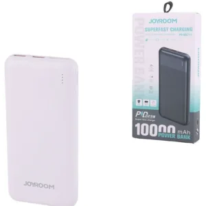 پاوربانک جوی روم مدل PD-MX711 ظرفیت 10000 میلی آمپر ساعت