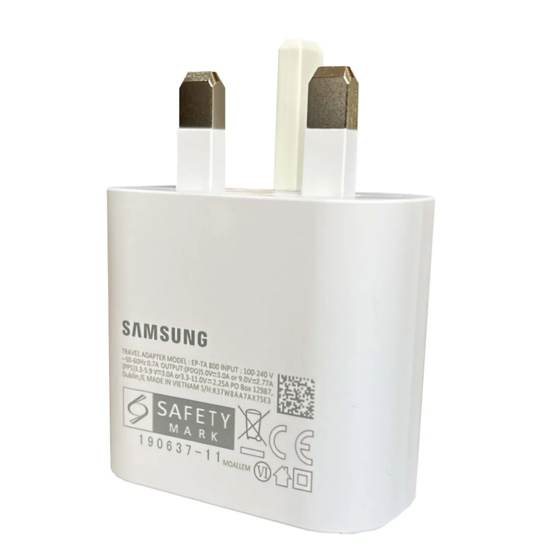 شارژر دیواری 25 وات  مدل Galaxy A24
