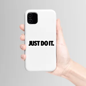 استیکر لپ تاپ و موبایل بووم طرح نوشته مدل Do it کد BM6