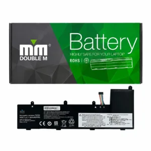 باتری لپتاپ 4 سلولی دابل ام مدل 00HW043 مناسب برای لپ تاپ Thinkpad 11e Yoga 11e