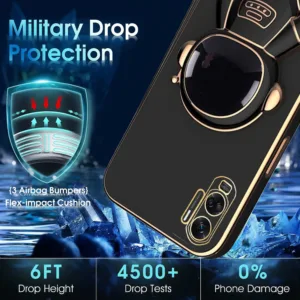 کاور اسپارتان مدل Astronaut Strap مناسب برای گوشی موبایل آنر Honor 90 Lite به همراه بند