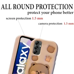 کاور مدل Beario مناسب برای گوشی موبایل سامسونگ Galaxy A16