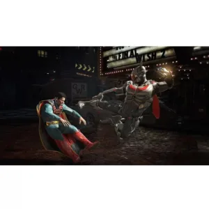 استیل بوک بازی Injustice 2 نسخه Ultimate Edition مخصوص PS4