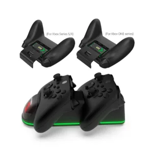 باتری و پایه شارژ ایکس باکس دابی مدل DOBE TYX-1623X مخصوص XBOX Series S/X - XBOX ONE S/X