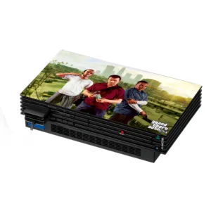 برچسب کنسول بازی پلی استیشن 2 توییجین وموییجین مدل GTA F115