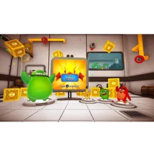 بازی Angry Birds 2: The Movie - Under Pressure VR نسخه استاندارد مخصوص PS4