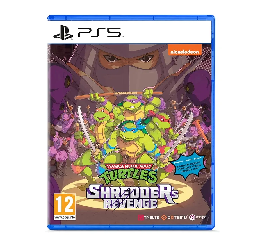 بازی Teenage Mutant Ninja Turtles: Shredder's Revenge مخصوص PS5