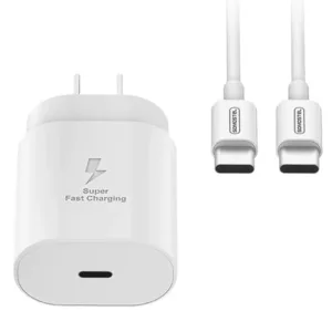 شارژر دیواری 25 وات سوموس تل مدل A16 FAST Q03 به همراه کابل USB-C