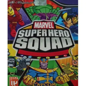 بازی SUPER HERO SQUAD مخصوص PS2