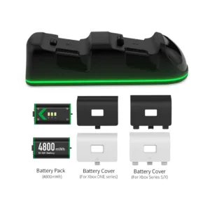 باتری و پایه شارژ ایکس باکس دابی مدل DOBE TYX-1623X مخصوص XBOX Series S/X - XBOX ONE S/X