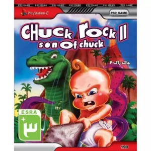 بازی  Chuck Rock 2 مخصوص PS2
