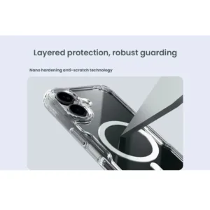 کاور نیلکین مدل Nature TPU Pro Magnetic مناسب برای گوشی موبایل اپل iPhone 17