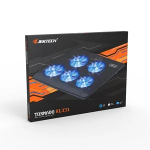 پایه خنک کننده لپ تاپ جرتک مدل TORNADO KL331