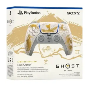 دسته بازی پلی استیشن 5 سونی مدل DualSense Ghost of Yotei Gold Limited Edition