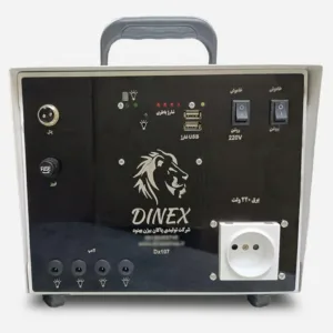 پاور استیشن 2000 وات آریا آرمان دینکس مدل خورشیدی DX-107 ظرفیت 60000 وات ساعت
