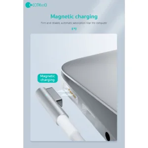 کابل شارژ مک بوک کوتتسی مدل 16001-M1 طول 2 متر
