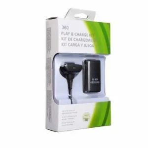 باتری و شارژر دسته بازی ایکس باکس ۳۶۰ مدلxxh-360-2