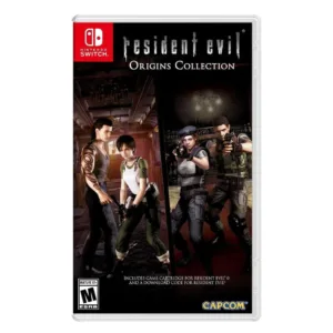 بازی Resident Evil Origins Collection مخصوص Nintendo Switch
