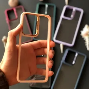 کاور قاب آوش طرح شفاف مدل 03 مناسب برای گوشی موبایل سامسونگ GALAXY A25