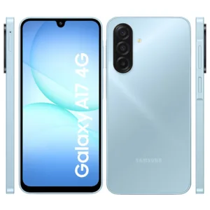 گوشی موبایل سامسونگ مدل Galaxy A17 4G دو سیم کارت ظرفیت 128 گیگابایت و رم 4 گیگابایت - به همراه شارژر 25 وات سامسونگ