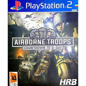 بازی Airborne Troops مخصوص پلی استیشن 2