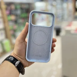 کاور طرح سیلیکون پاک کنی مگ سیف دار مناسب برای گوشی موبایل اپل IPHONE 17 PRO MAX
