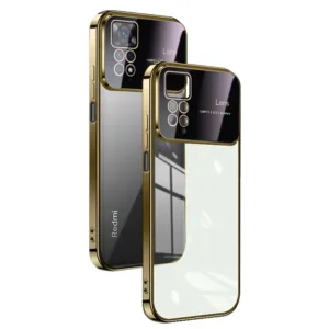 کاور فشن کیس مدل الکترولنز مناسب برای گوشی موبایل شیائومی Redmi Note 12 Pro 4G