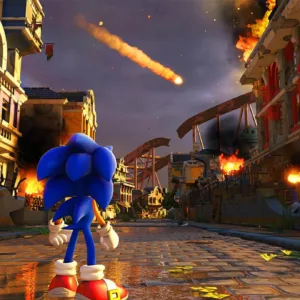 بازی Sonic Forces مخصوص PS4