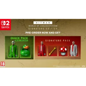 بازی Hitman World of Assassination Signature Edition مخصوص Nintendo Switch 2