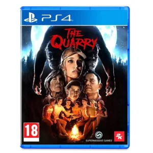 بازی The Quarry نسخه دیسک بلوری مخصوص PS4