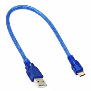 کابل تبدیل USB به microUSB پی-نت مدل 3001 طول 0.3 متر