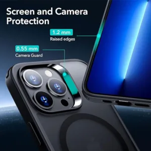 کاور بادی قاب مدل مگ سیف مناسب برای گوشی موبایل اپل iPhone 15 Promax