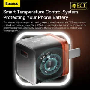 شارژر دیواری 20 وات بیسوس مدل B-CC07