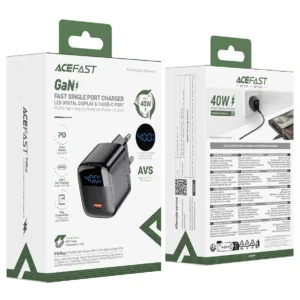 شارژر دیواری 40 وات ایس فست مدل A135