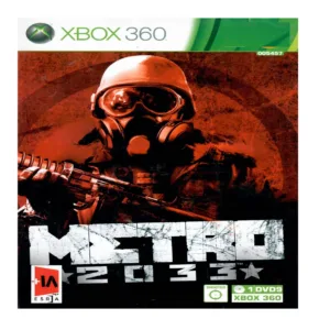 بازی METRO 2033 مخصوص ایکس باکس 360