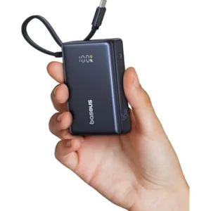 پاوربانک بیسوس مدل PicoGo 45W ظرفیت 10000 میلی آمپر ساعت